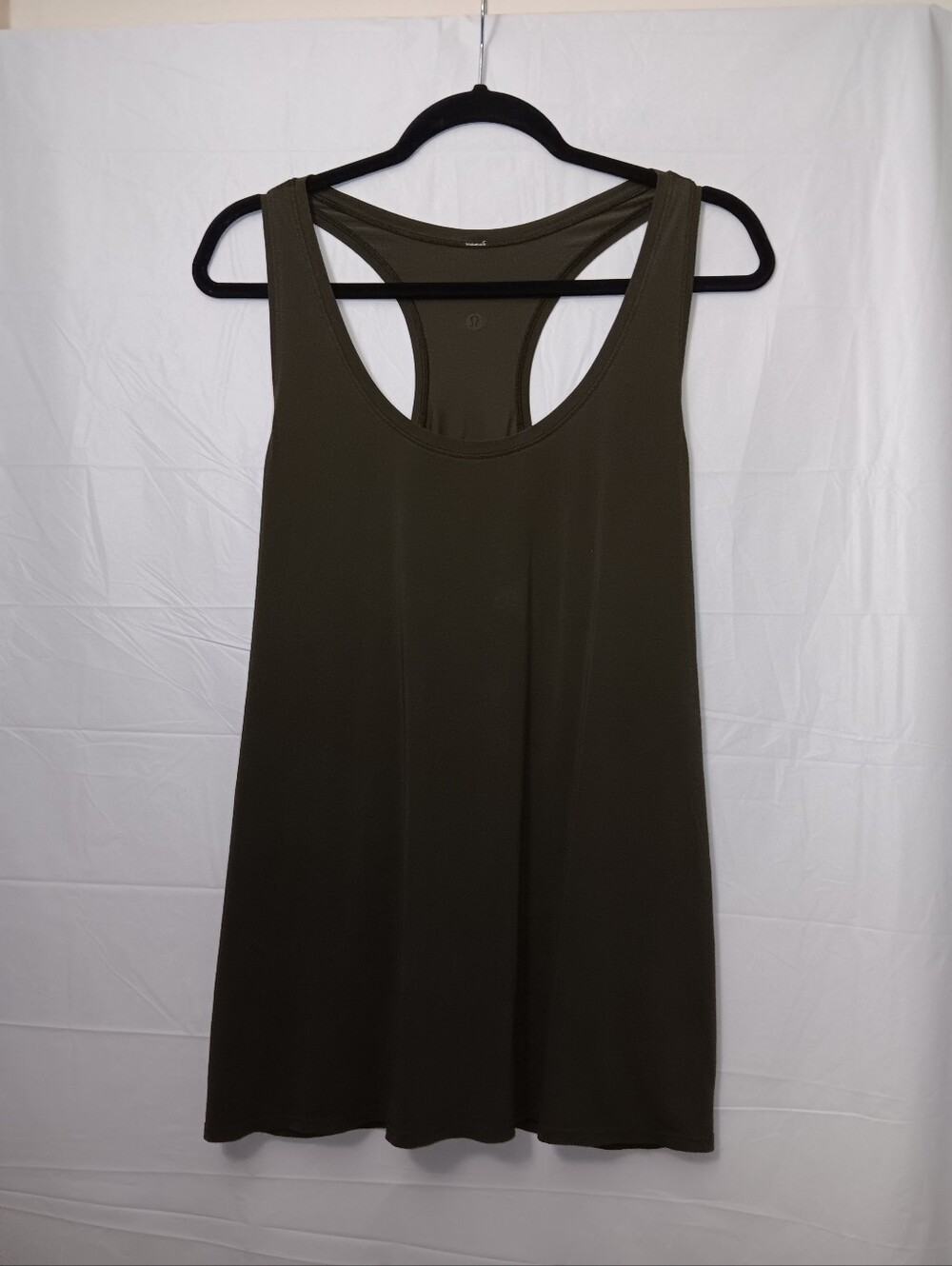LULULEMON STRECTH RACERBACK TABK-TOP - Picture 9 of 9